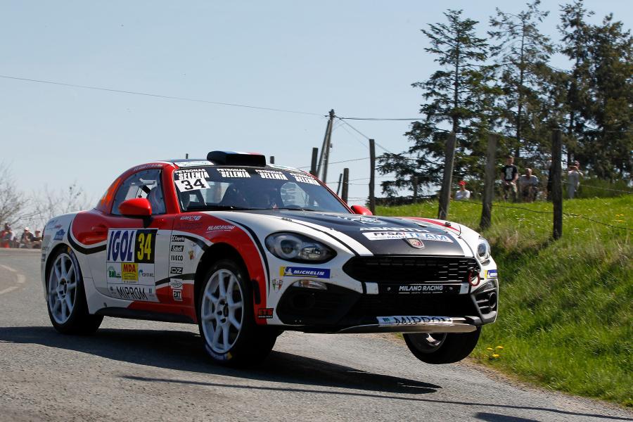  Abarth 124 Rally (SE139) 2018 года  (фото 39 из 174)